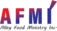 ALLEY FOOD MINISTRY, INC. logo